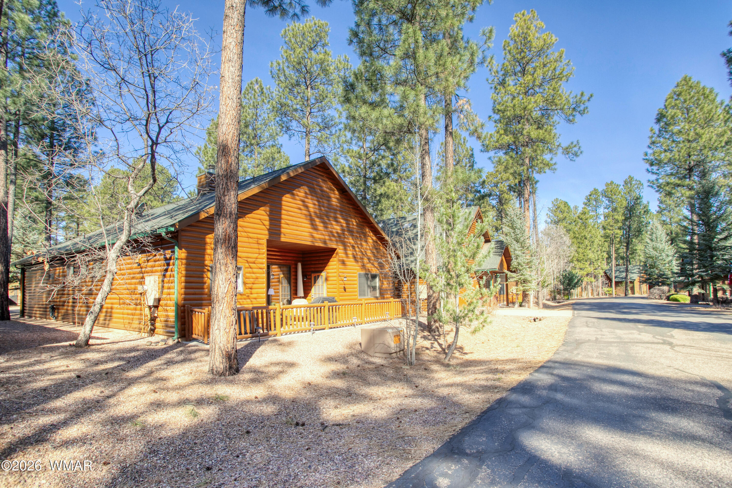 3005 Timber Line Road Pinetop, AZ 85935 - Photo 30 of 34 View of back