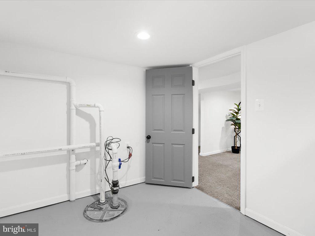 313 North Hammonds Ferry Road Linthicum Heights, MD 21090 - Photo 36 of 39 a view of entryway with wooden floor