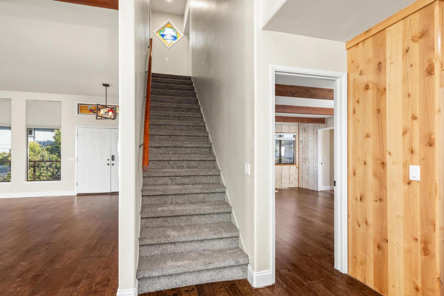 771 Mother Shipton Road Copperopolis, CA 95228 - Photo 31 of 72 Stairs to the upper level.