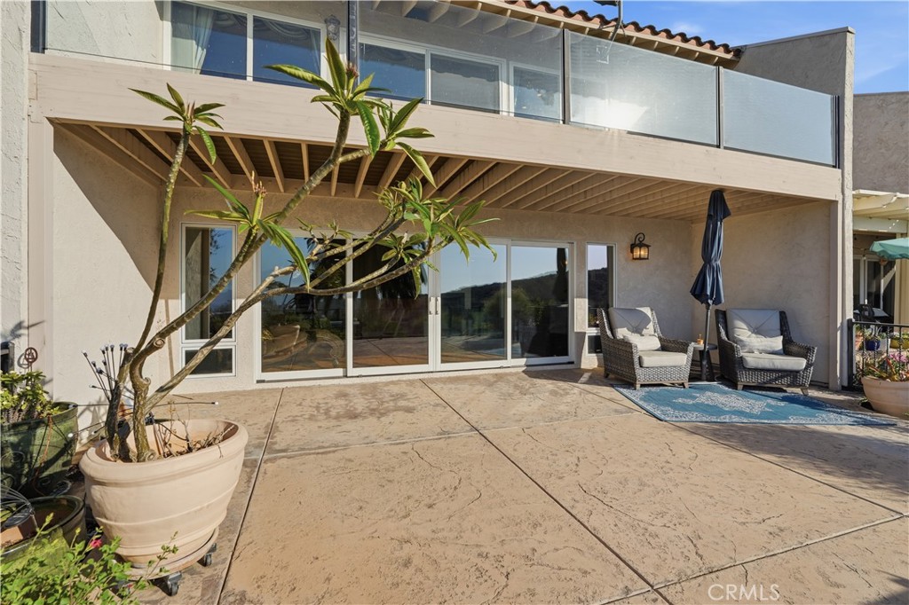 2235 El Capitan Drive Riverside, CA 92506 - Photo 31 of 62 Rear view of the patio and 1st floor balcony.
