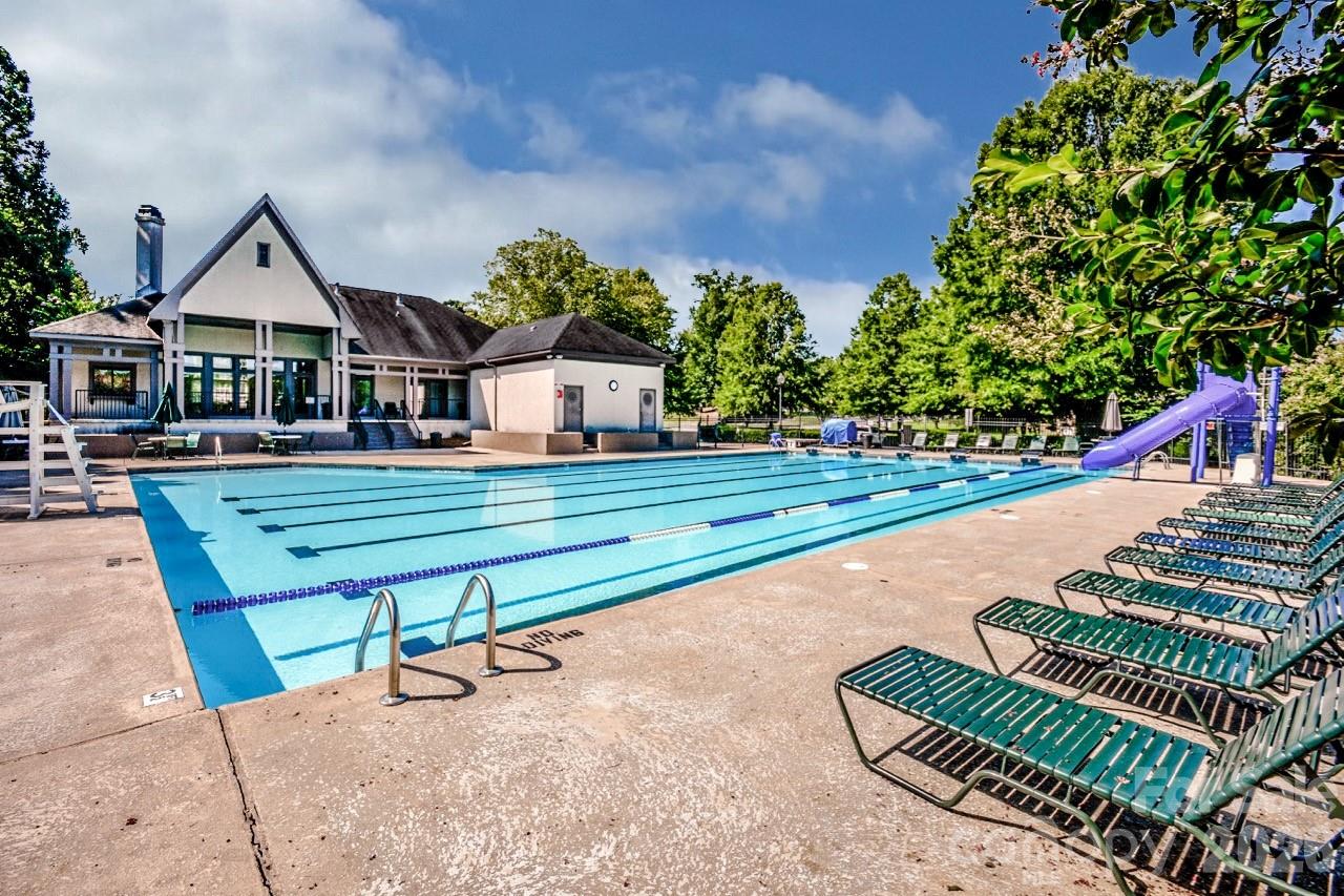 150 Coronilla Road Mooresville, NC 28117 - Photo 38 of 39 a front view of a house with garden