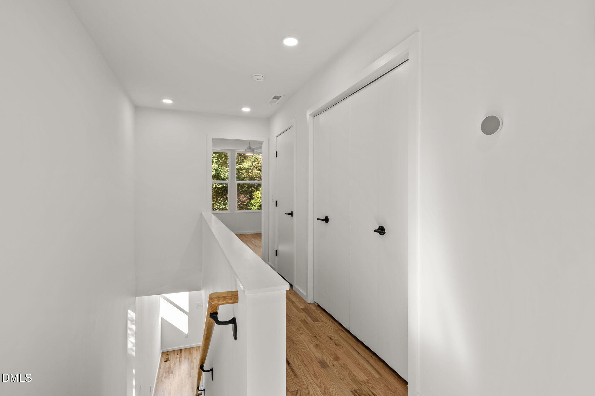 1605 Glendale Avenue Durham, NC 27701 - Photo 23 of 41 a view of a hallway with staircase