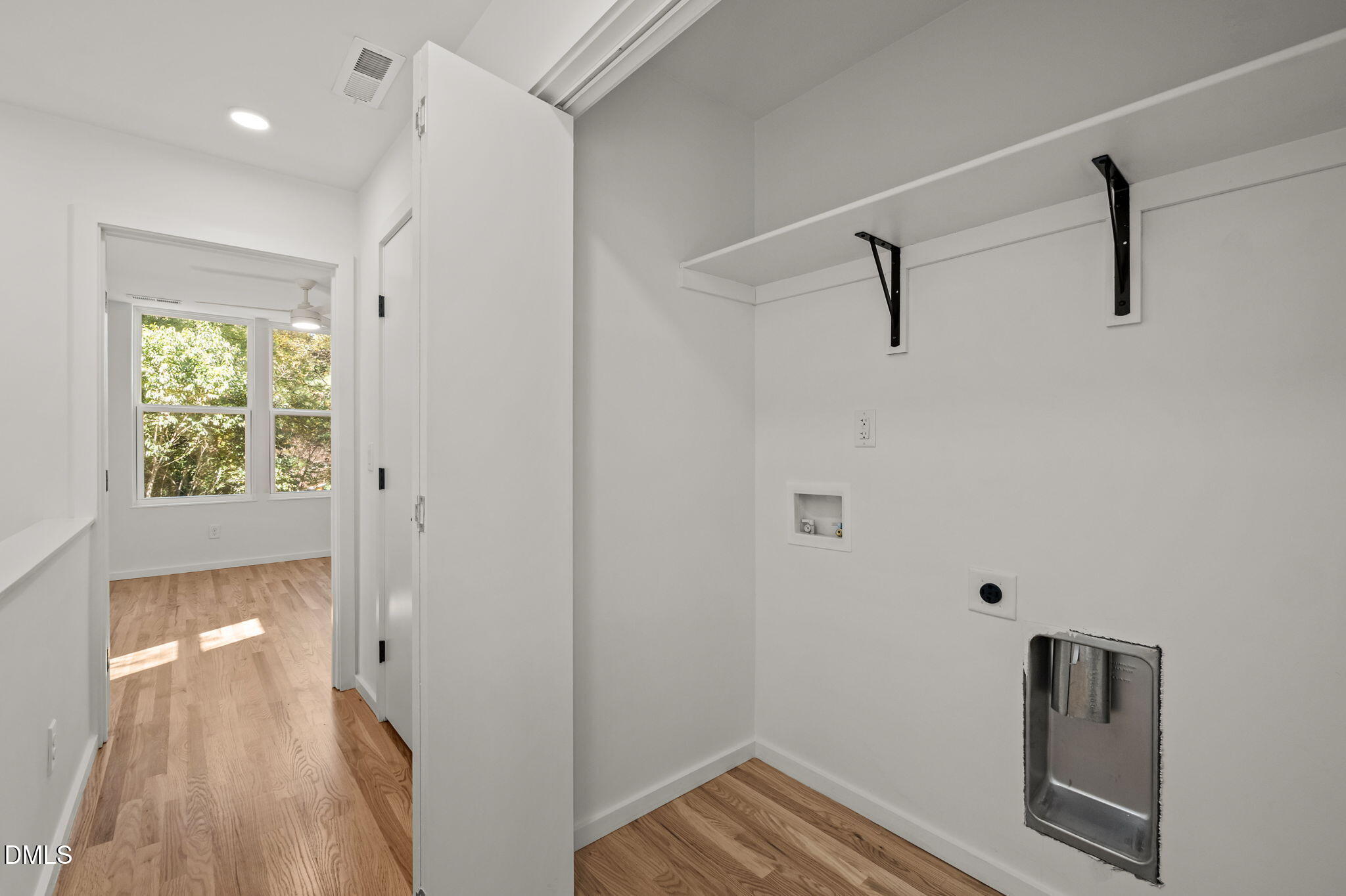 1605 Glendale Avenue Durham, NC 27701 - Photo 27 of 41 a view of empty room with wooden floor