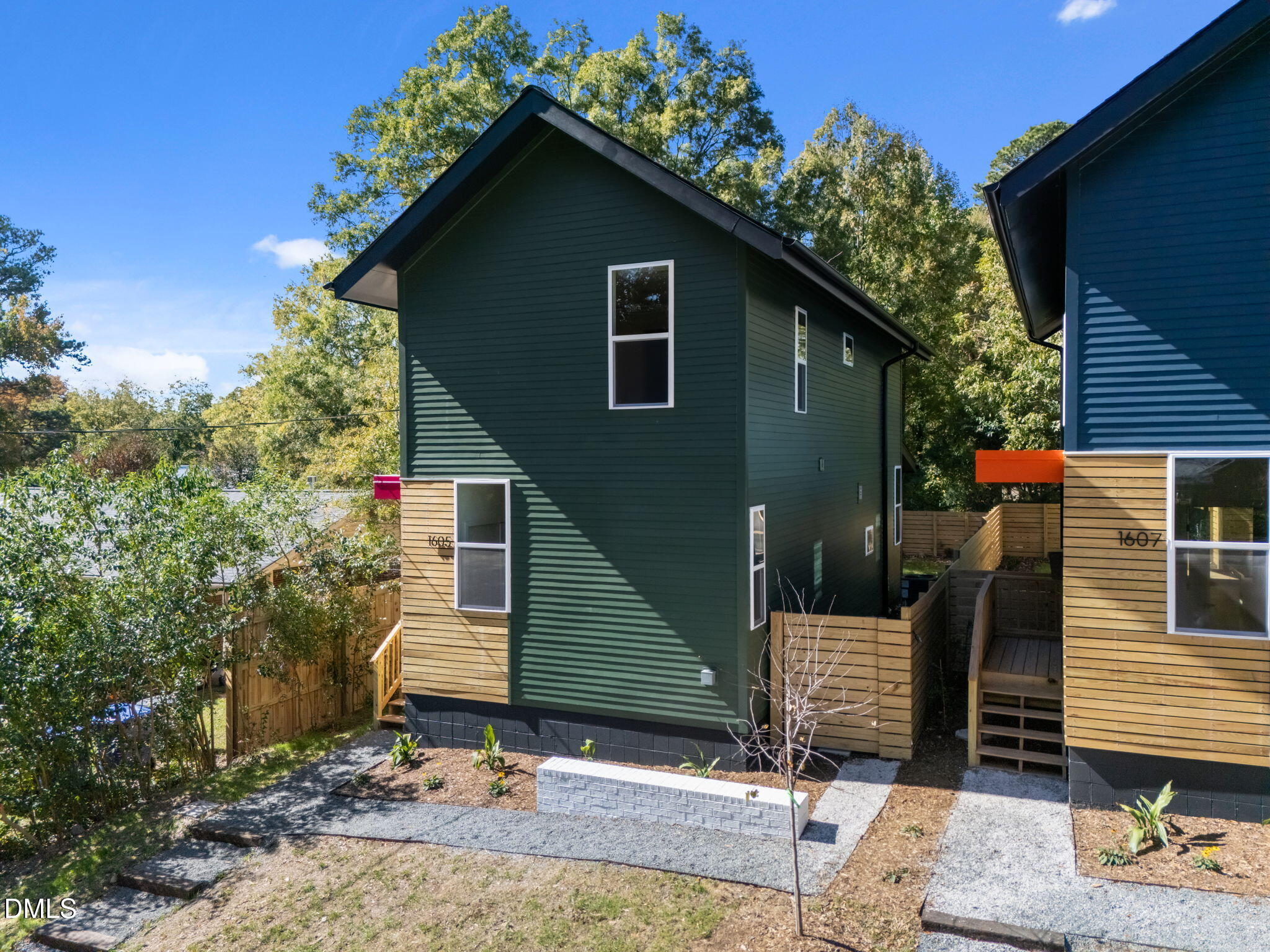 1605 Glendale Avenue Durham, NC 27701 - Photo 33 of 41 a front view of a house with garden