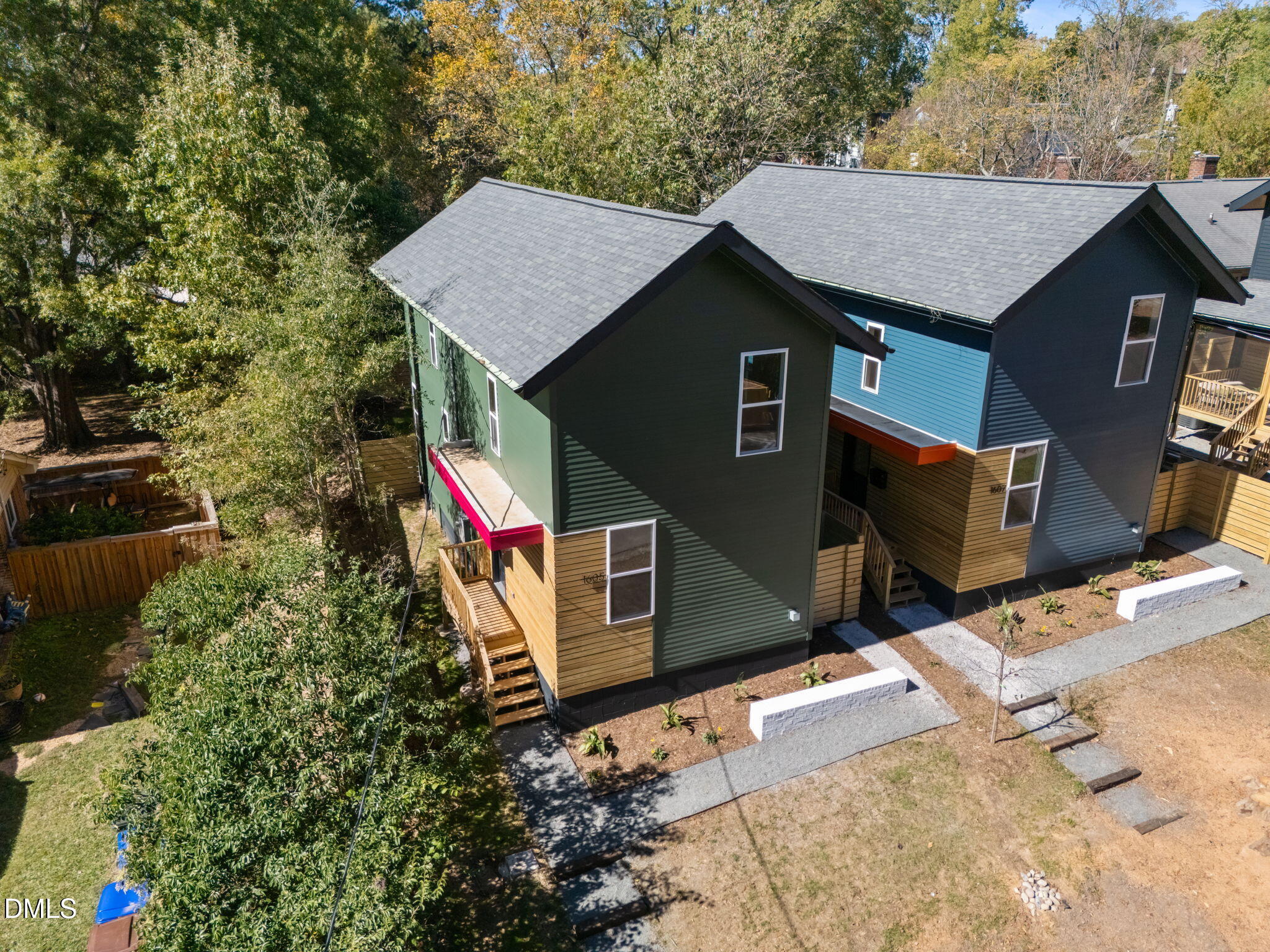 1605 Glendale Avenue Durham, NC 27701 - Photo 34 of 41 a aerial view of a house with a yard