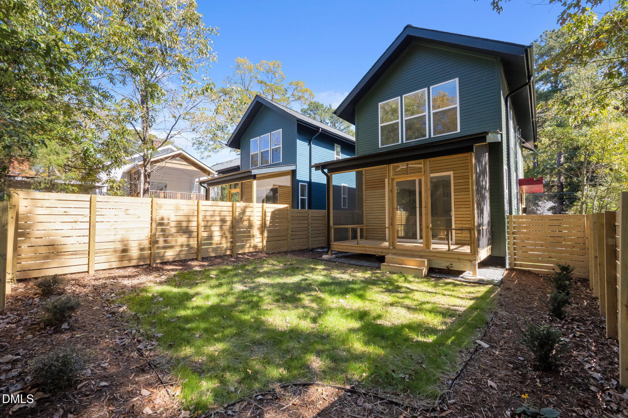 1605 Glendale Avenue Durham, NC 27701 - Photo 37 of 41 a view of a house with backyard and sitting area