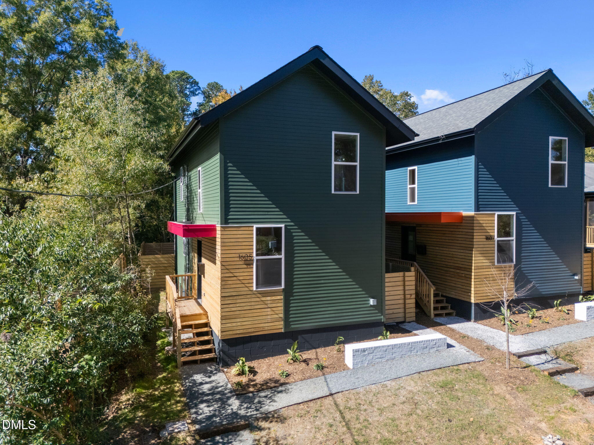 1605 Glendale Avenue Durham, NC 27701 - Photo 3 of 41 a front view of house with yard