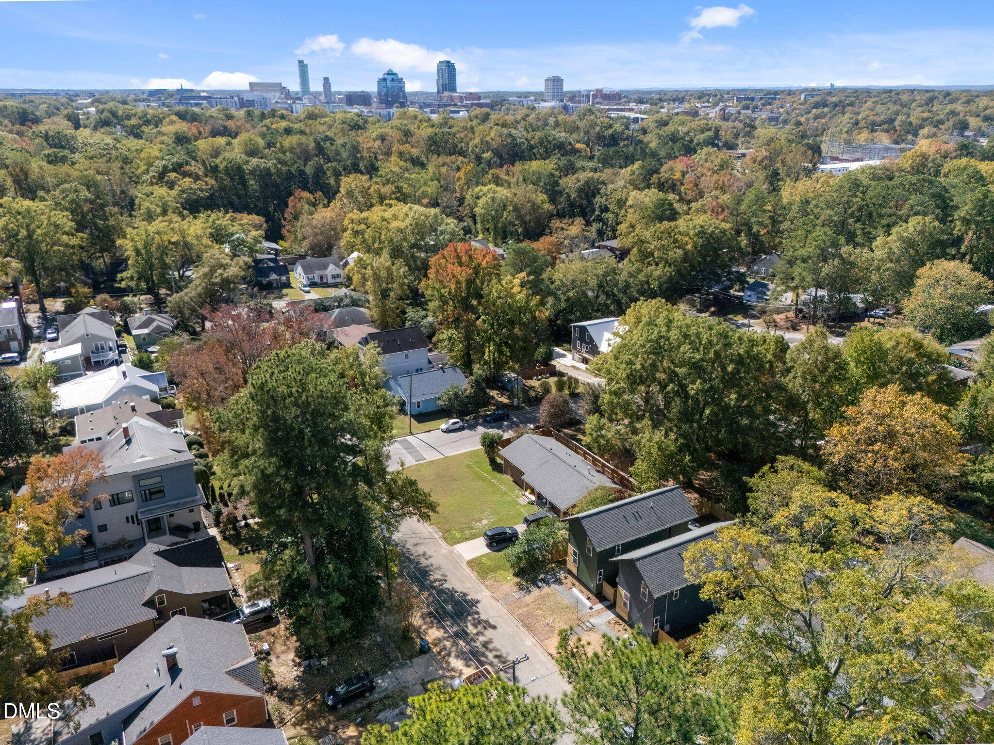 1605 Glendale Avenue Durham, NC 27701 - Photo 40 of 41 an aerial view of a house with a yard