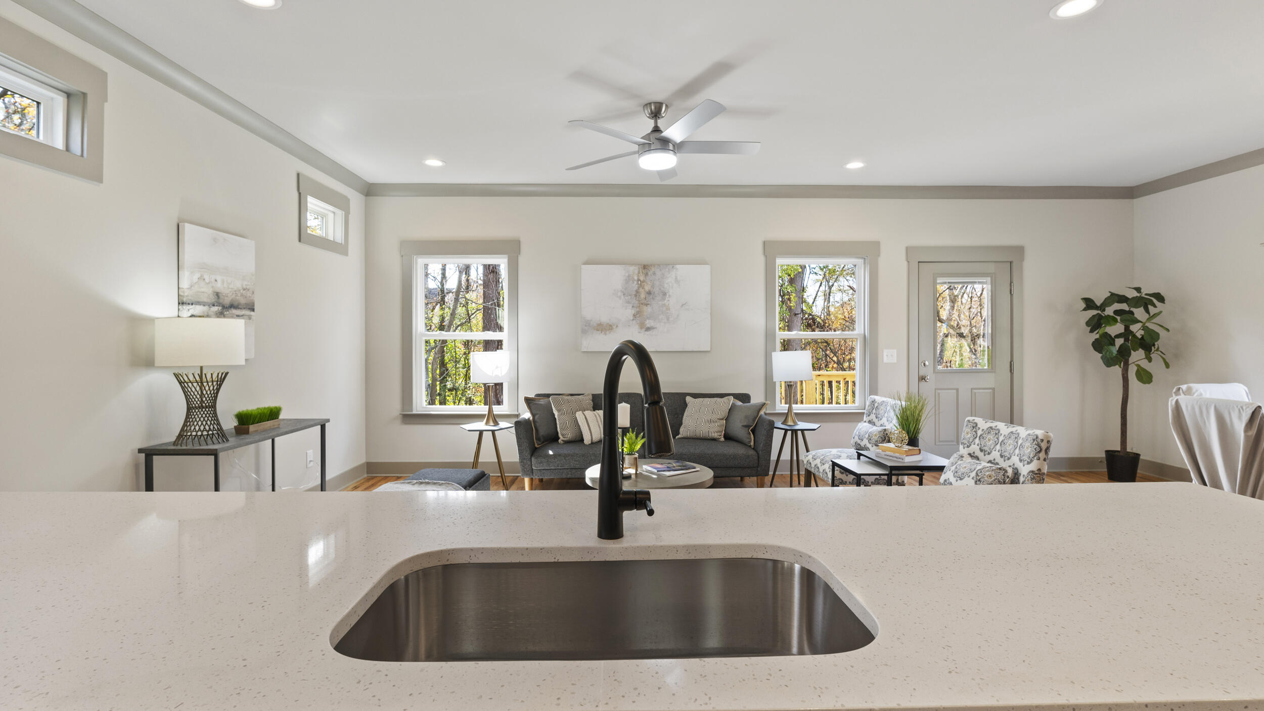 1226 Thomas Lane Hixson, TN 37343 - Photo 9 of 55 kitchen view