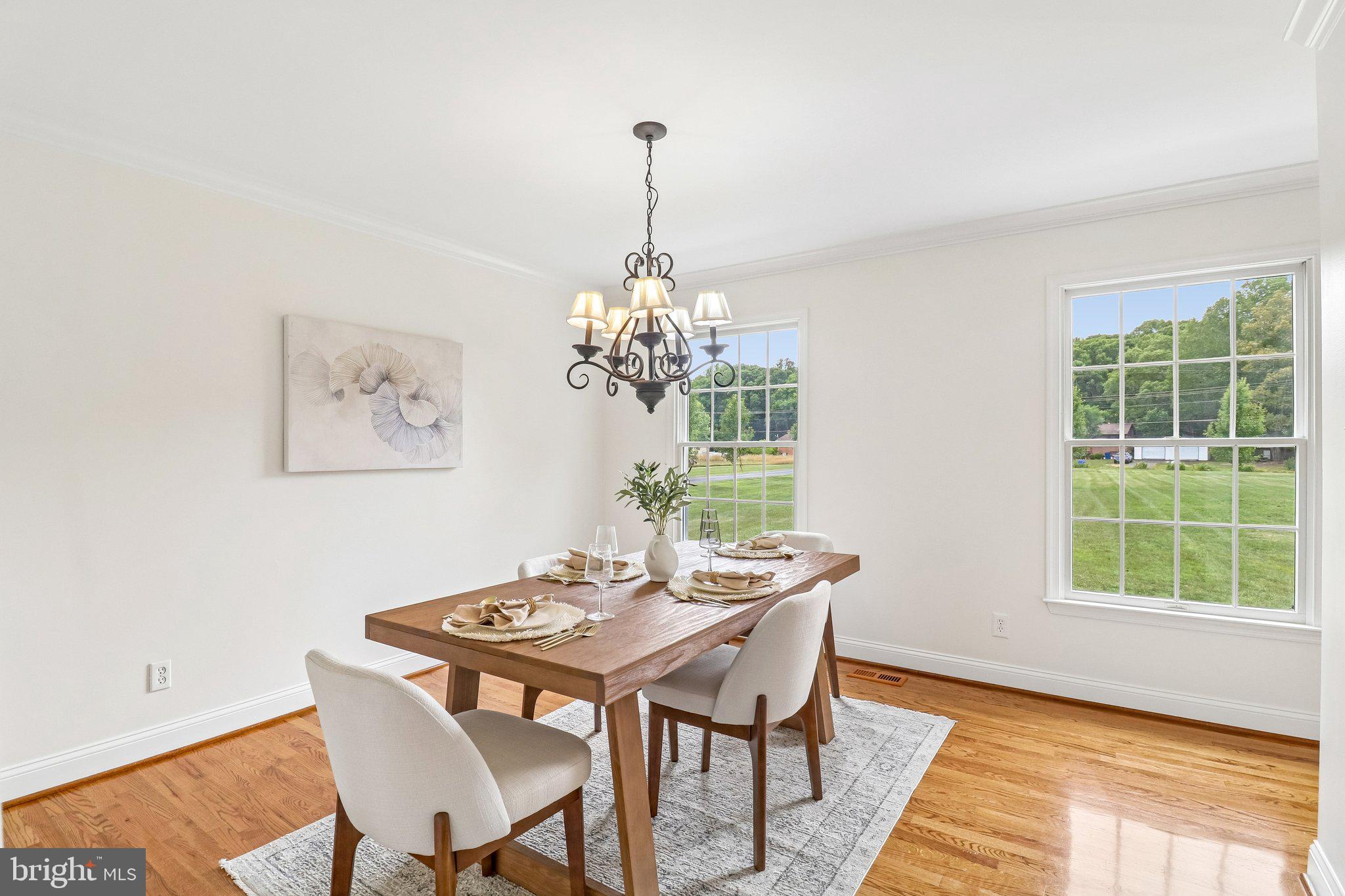 4940 Bryantown Road Waldorf, MD 20601 - Photo 28 of 102 Formal dining room - access thru butlers pantry