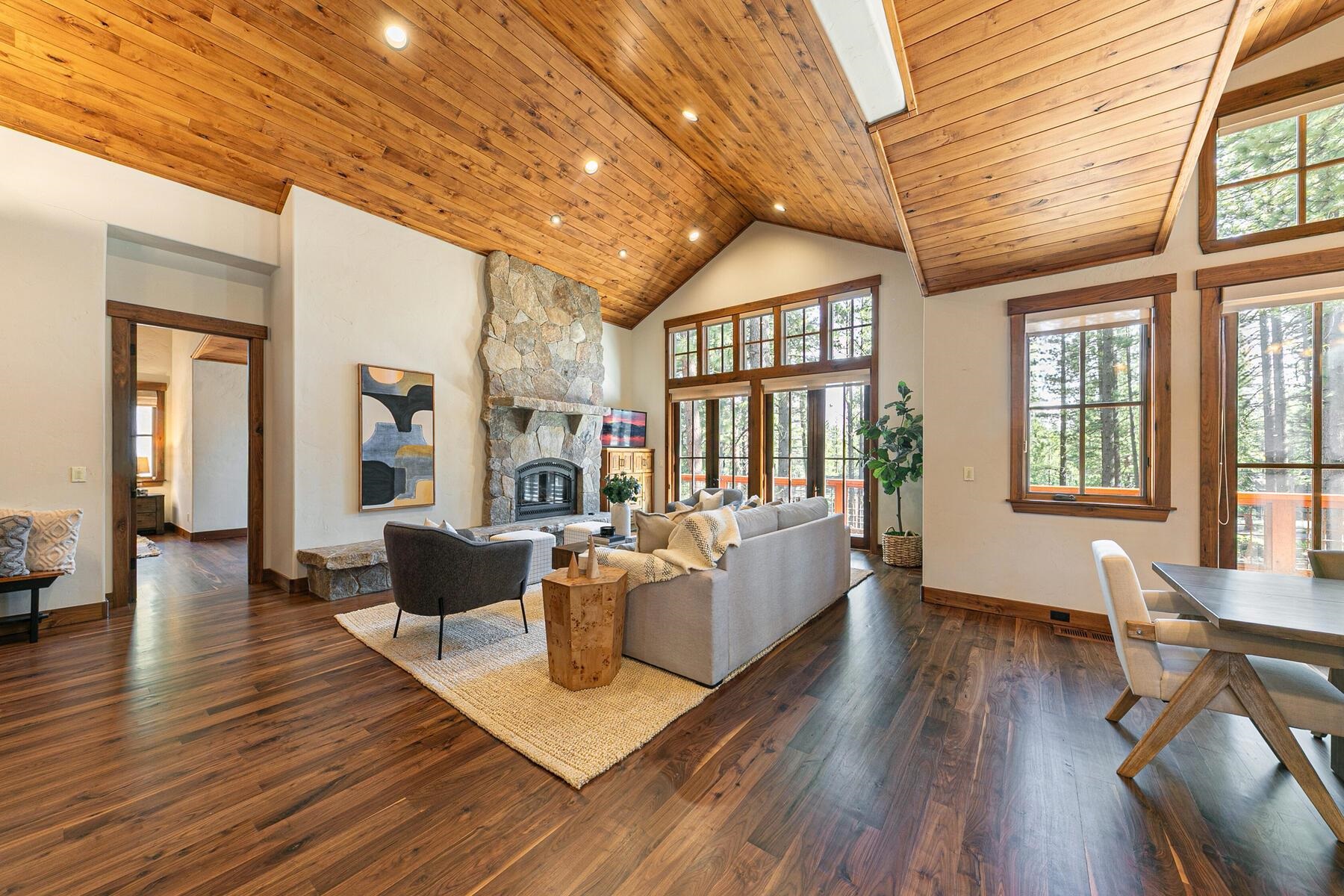 11541 Bottcher Loop Truckee, CA 96161 - Photo 12 of 28 a living room with furniture large window and wooden floor