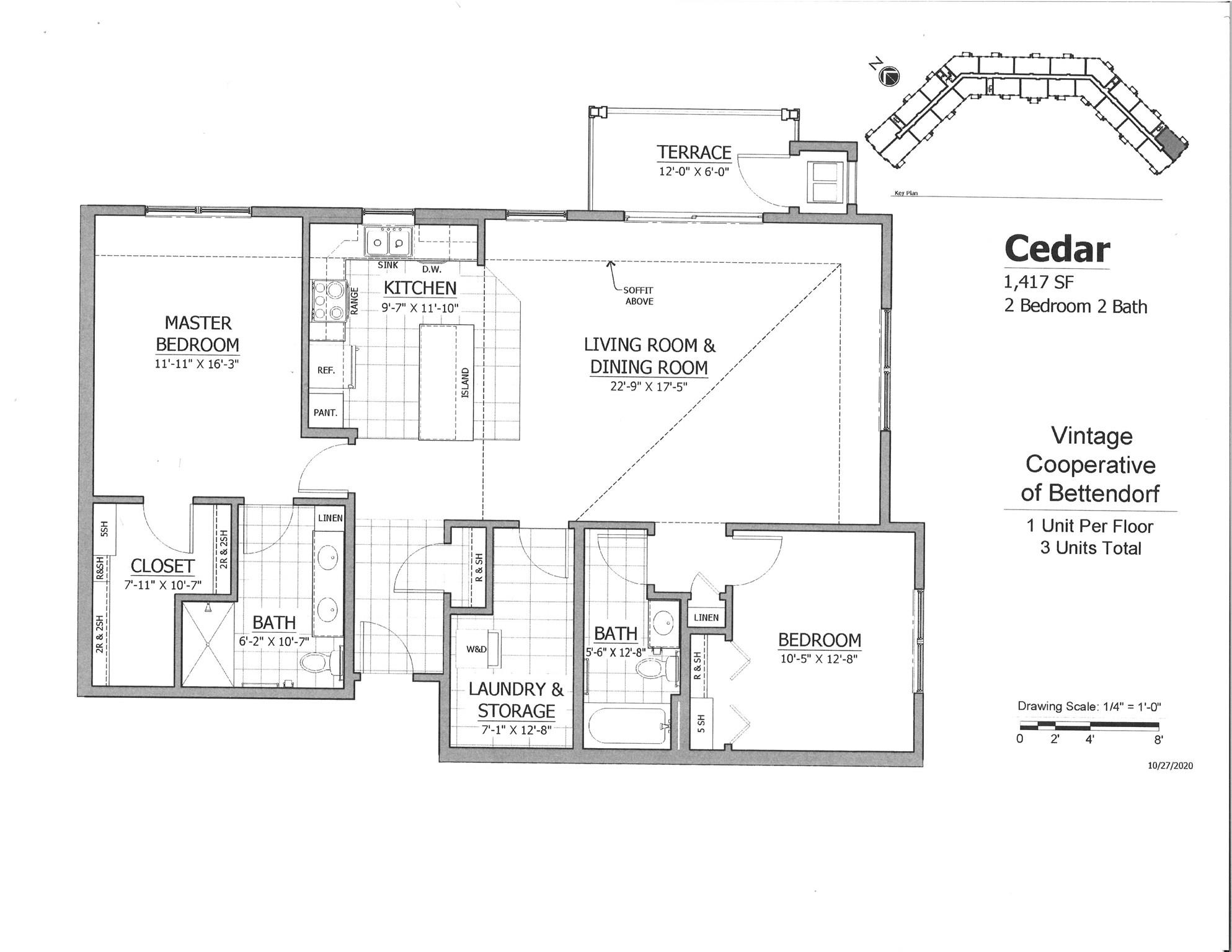 2592 Middle Road, Unit 201 Bettendorf, IA 52722 - Photo 3 of 10 Gallery Image 3