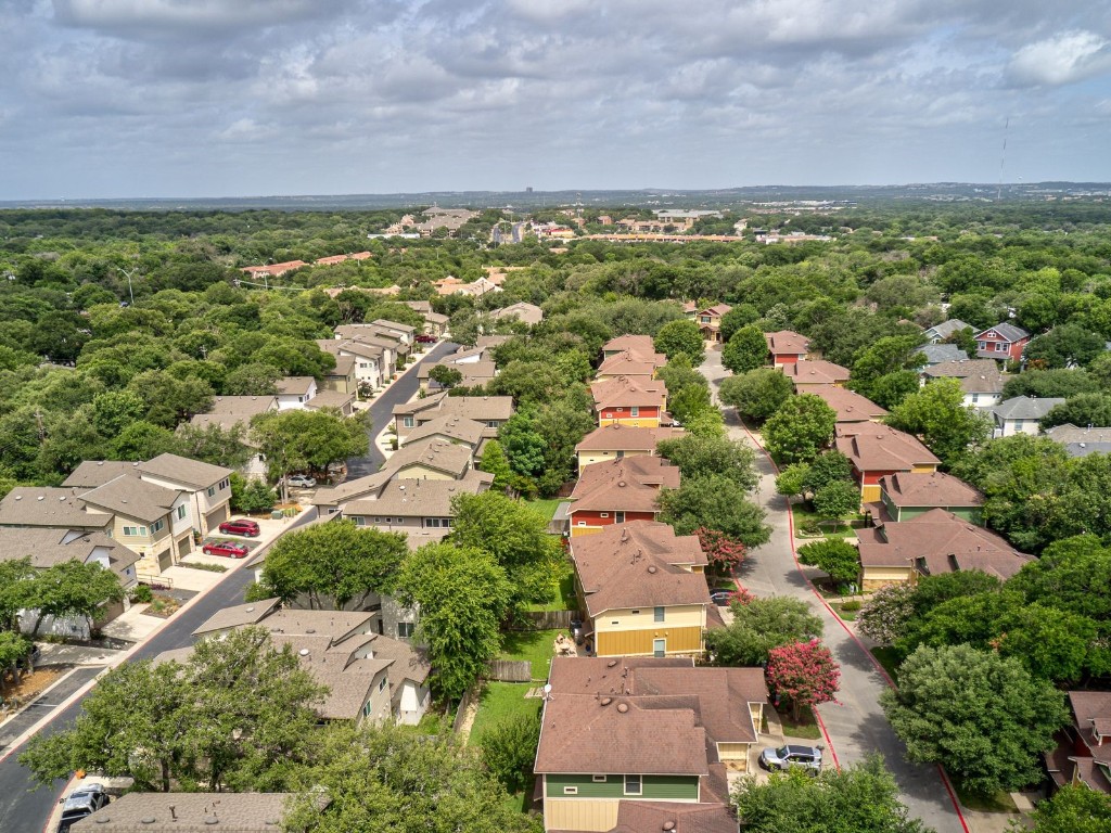 6708 Menchaca Road, Unit 7 Austin, TX 78745 - Photo 30 of 32 an aerial view of a city