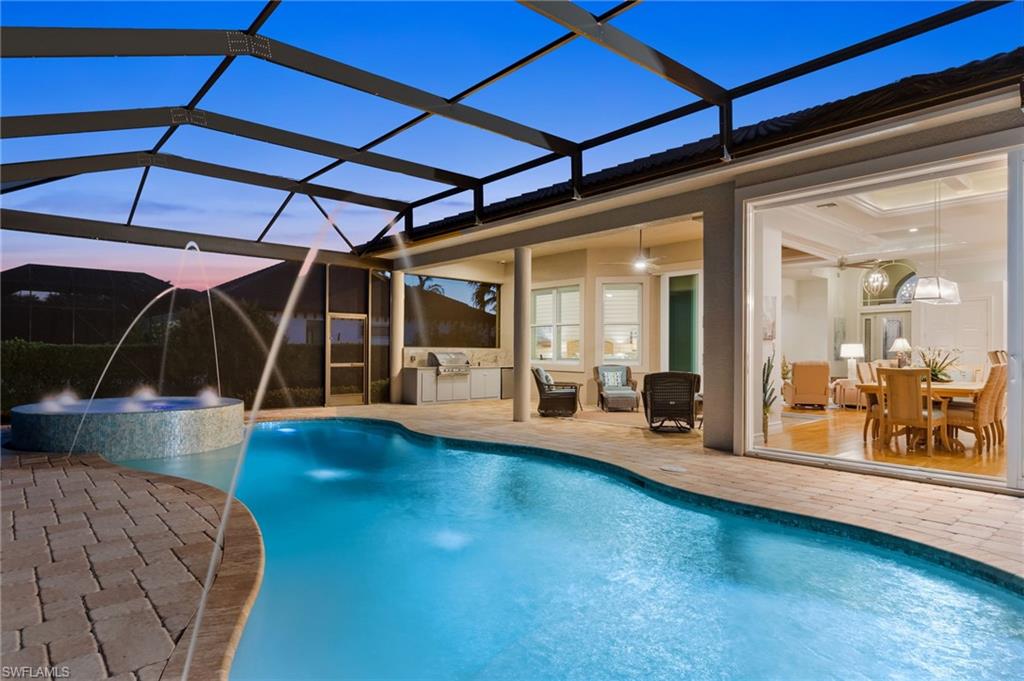 18018 Broadview Drive Naples, FL 34114 - Photo 41 of 46 a view of a room with wooden floor