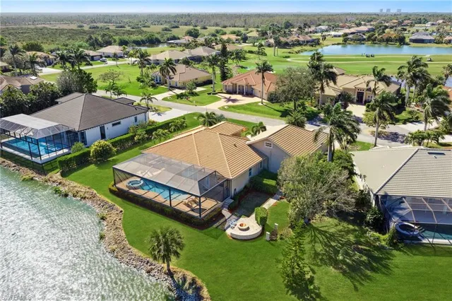 a view of a golf course