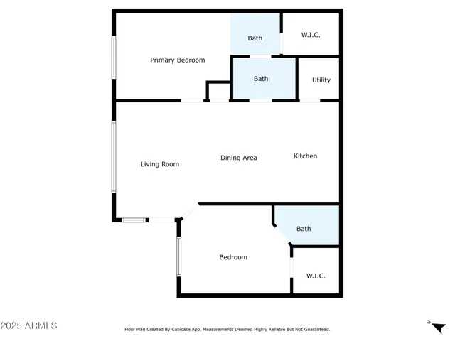 a picture of a floor plan