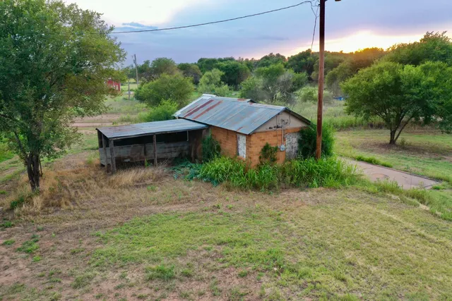 a view of outdoor space and yard