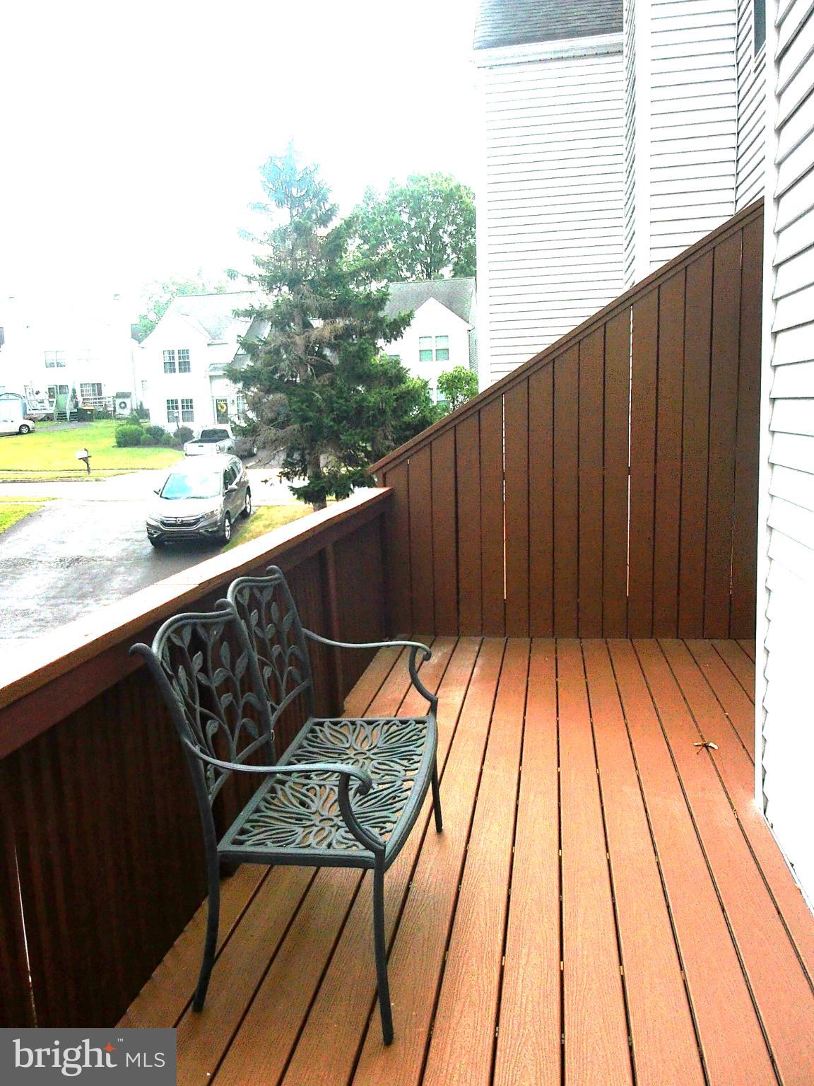 857 Jackson Street Lansdale, PA 19446 - Photo 6 of 22 a view of sitting space in balcony