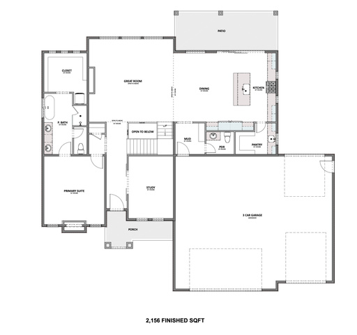 10247 South Elberta Lane, Unit 16 Sandy, UT 84092 - Photo 2 of 4 View of floor plan / room layout (main level)