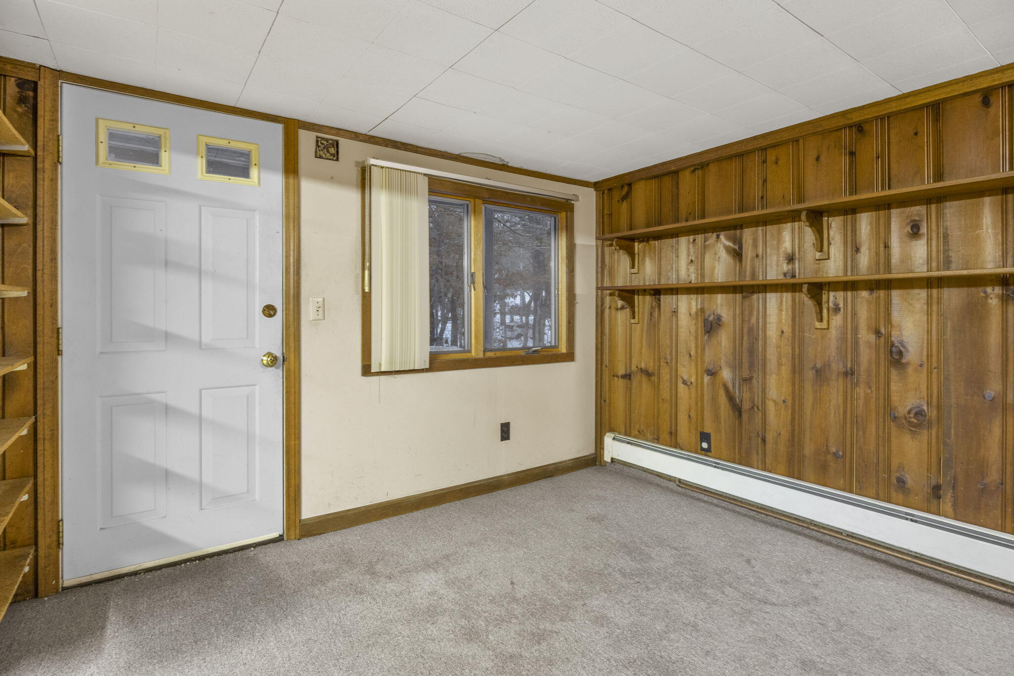 58 Aunt Molls Ridge Brewster, MA 02631 - Photo 36 of 53 a view of an empty room with a window