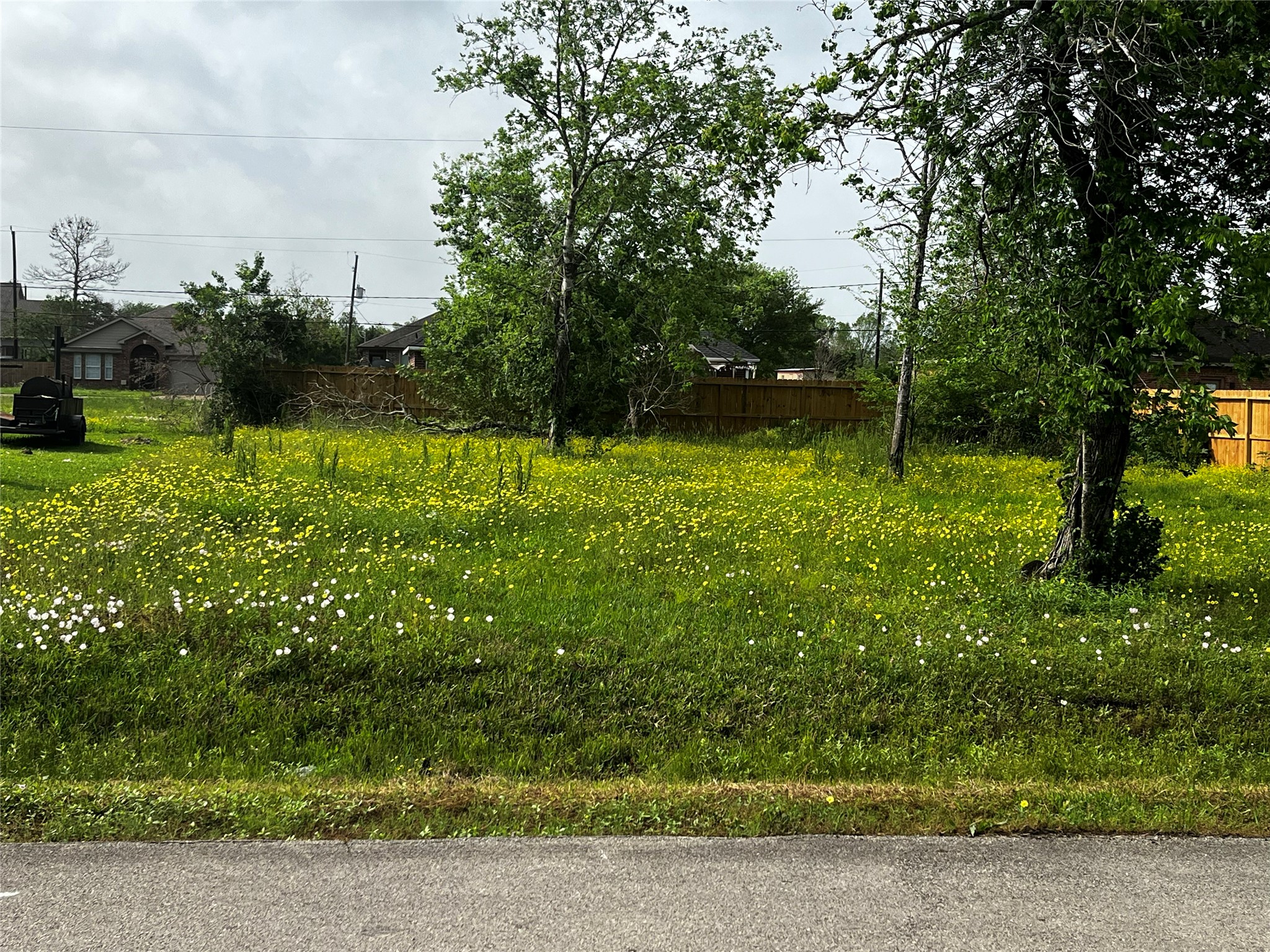 302 Manor Avenue Arcola, TX 77583 - Photo 6 of 6 a view of outdoor space with deck and yard