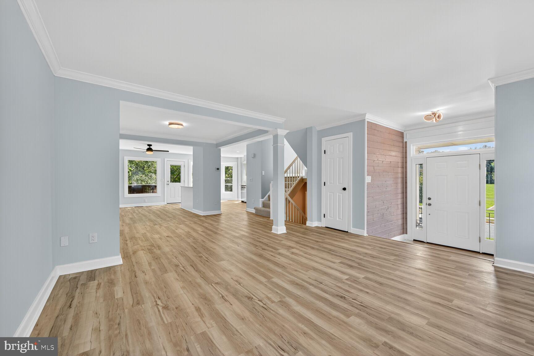 20970 Promontory Square Sterling, VA 20165 - Photo 41 of 44 a view of empty room with wooden floor