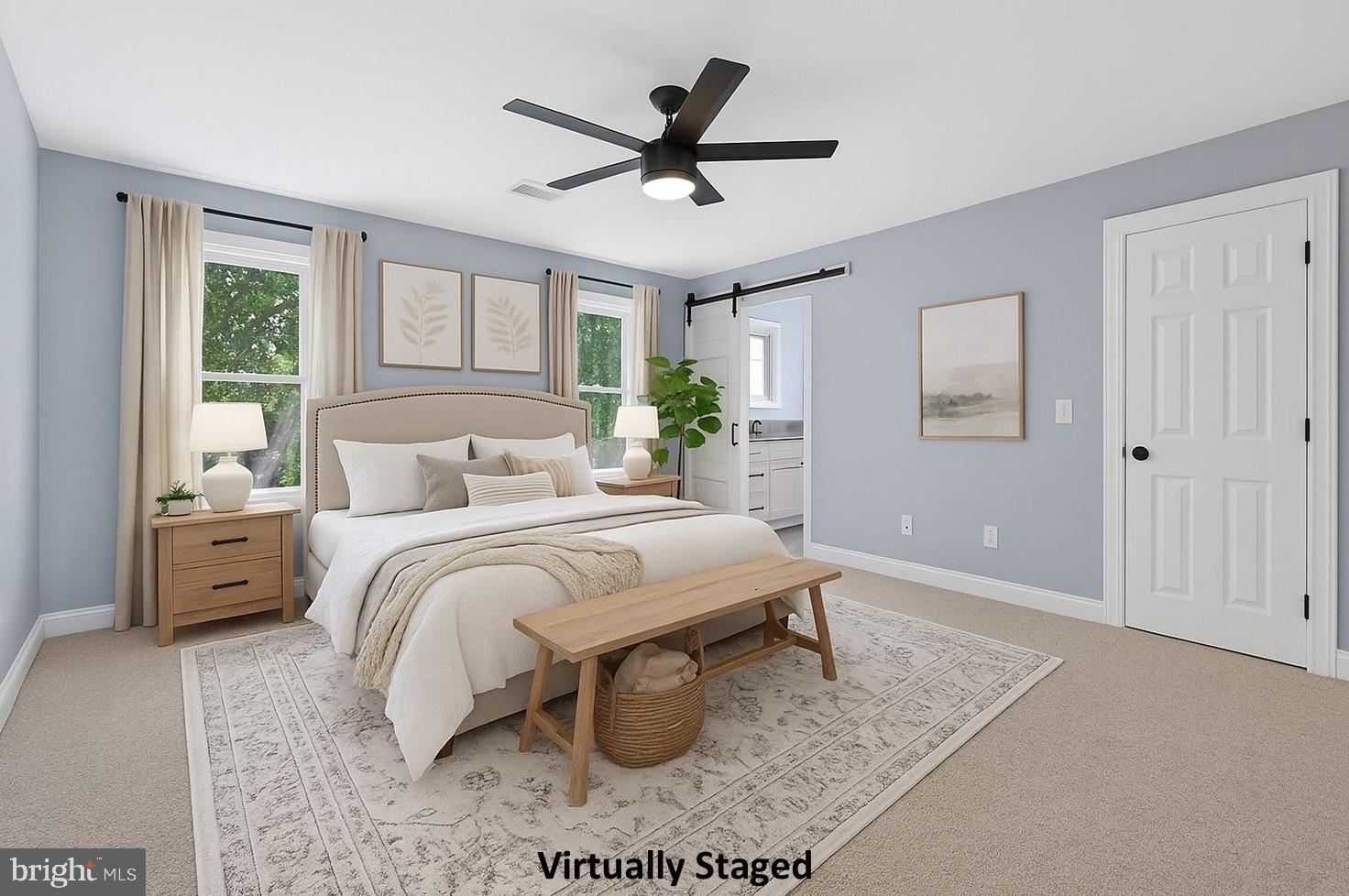 20970 Promontory Square Sterling, VA 20165 - Photo 16 of 44 a bedroom with a bed and window