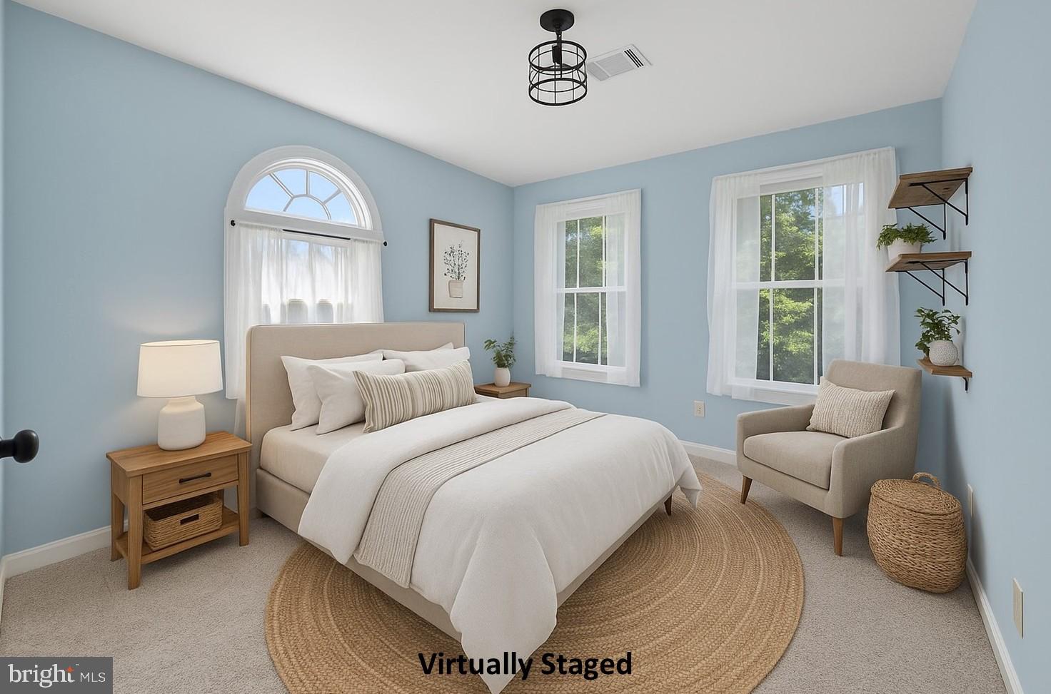 20970 Promontory Square Sterling, VA 20165 - Photo 23 of 44 a bedroom with bed and a window