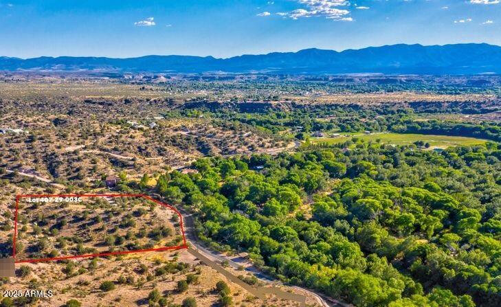 3 North Page Springs Road Sedona, AZ 86336 - Photo 1 of 12 a view of city and mountain