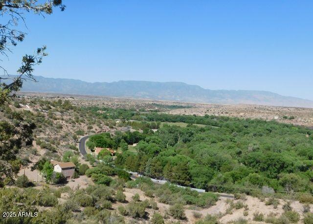 3 North Page Springs Road Sedona, AZ 86336 - Photo 11 of 12 a view of a city with mountains in the background