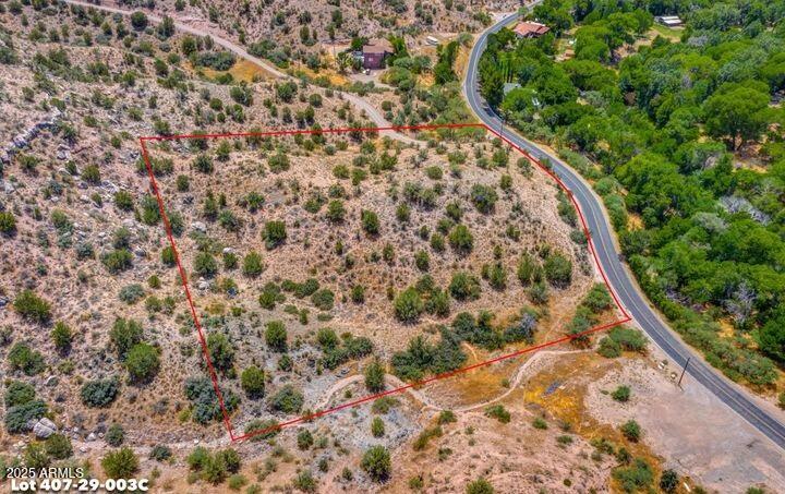 3 North Page Springs Road Sedona, AZ 86336 - Photo 3 of 12 a view of a forest