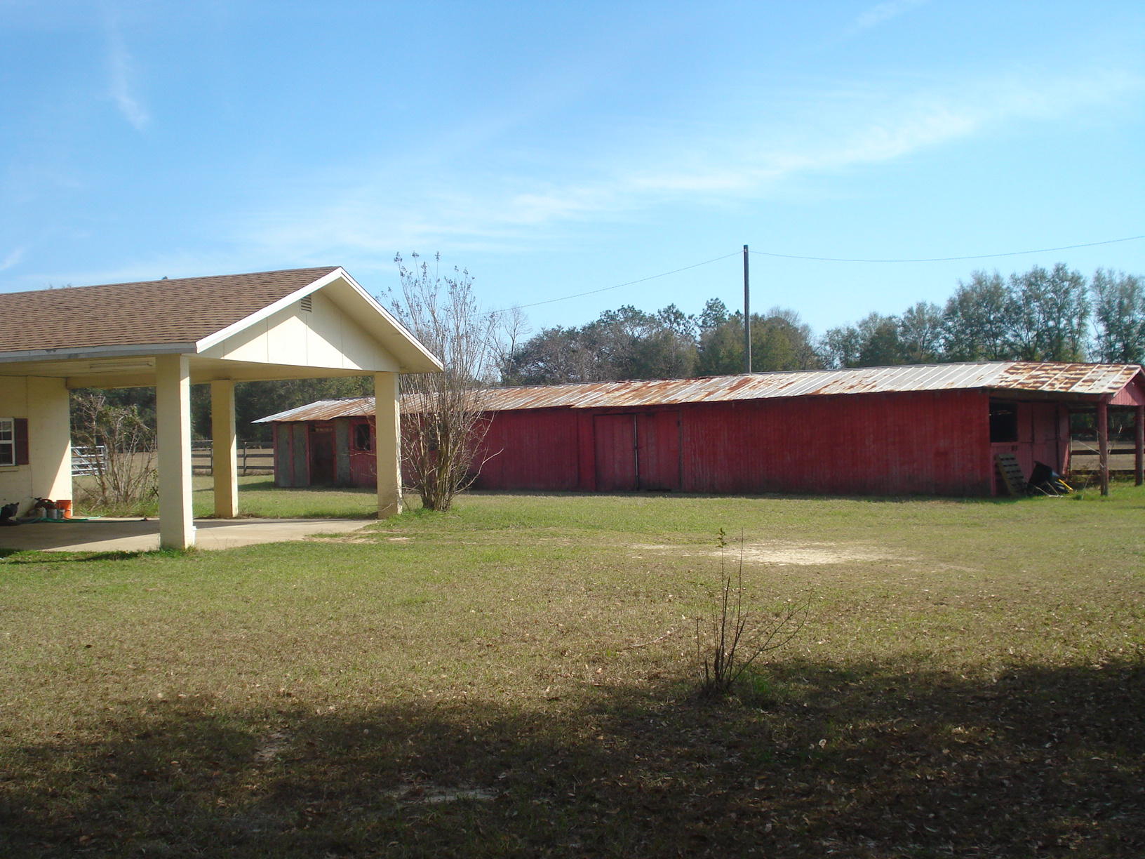 5629 Buckward Road Baker, FL 32531 - Photo 2 of 20 a view of a house with a yard