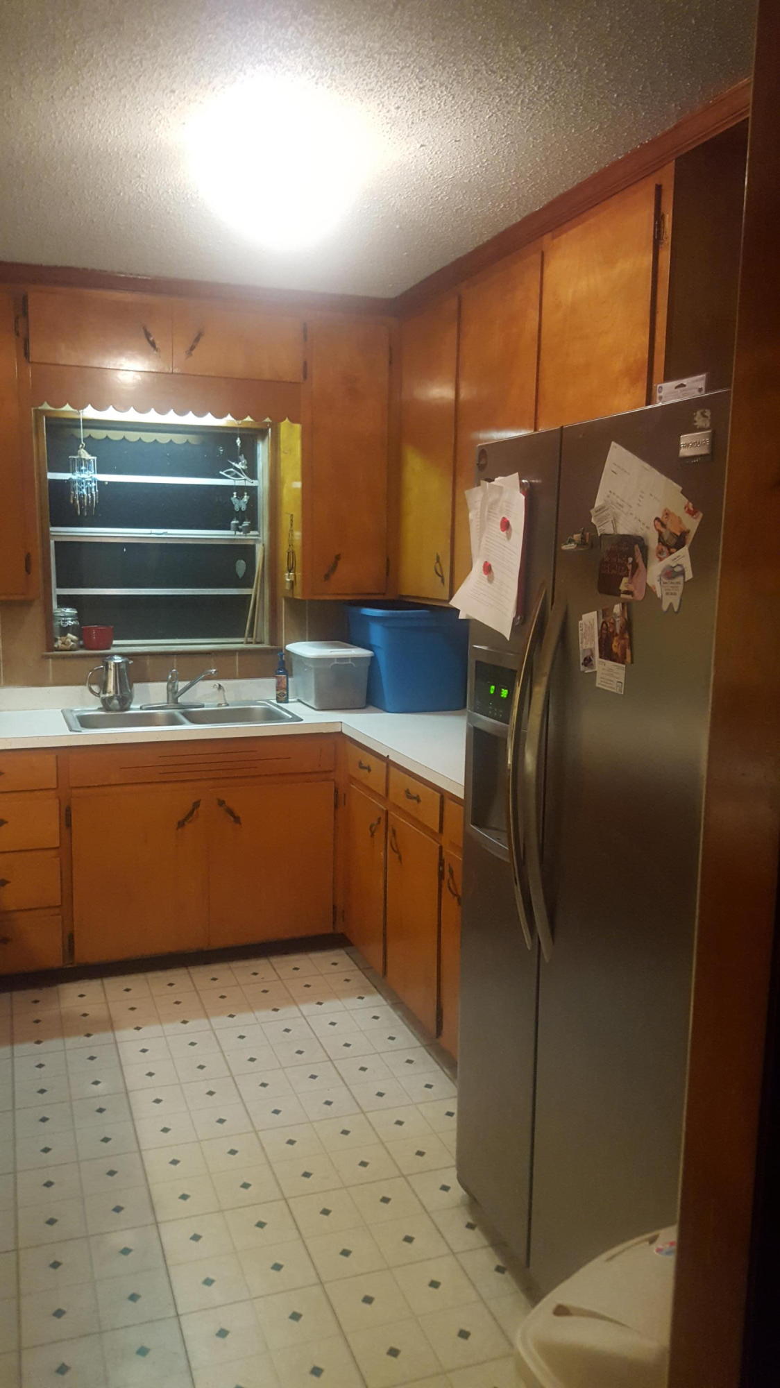 5629 Buckward Road Baker, FL 32531 - Photo 5 of 20 a kitchen with stainless steel appliances granite countertop a refrigerator and a sink