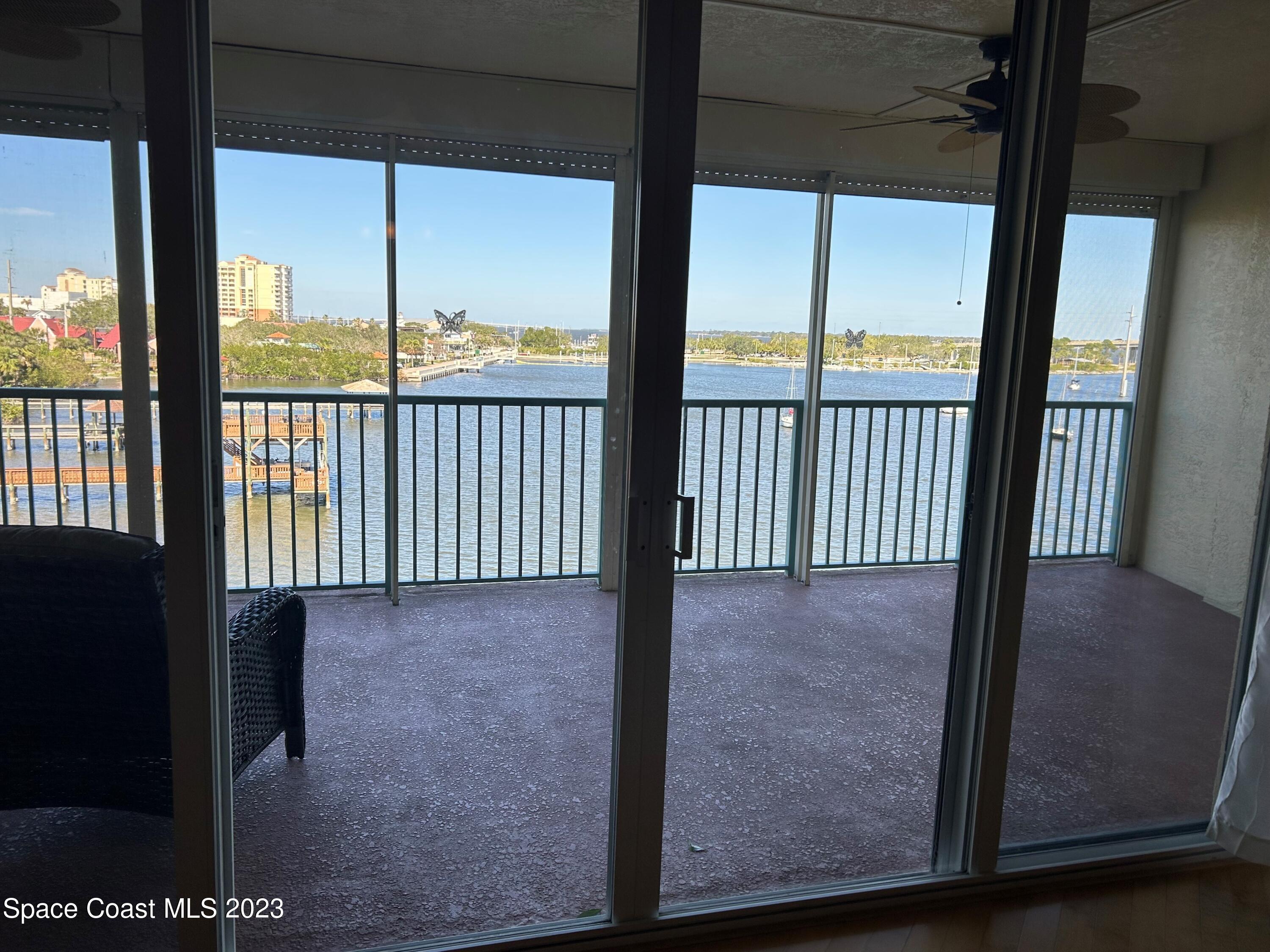 100 Riverside Drive, Unit 403 Cocoa, FL 32922 - Photo 19 of 30 a view of a porch