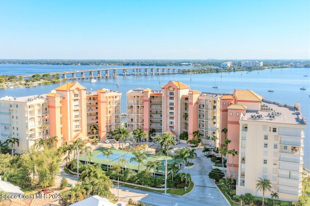 100 Riverside Drive, Unit 403 Cocoa, FL 32922 - Photo 2 of 30 a view of a city with tall buildings