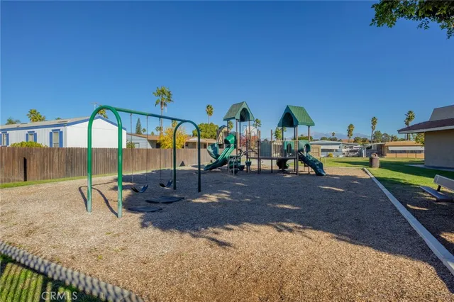 a view of outdoor space with seating