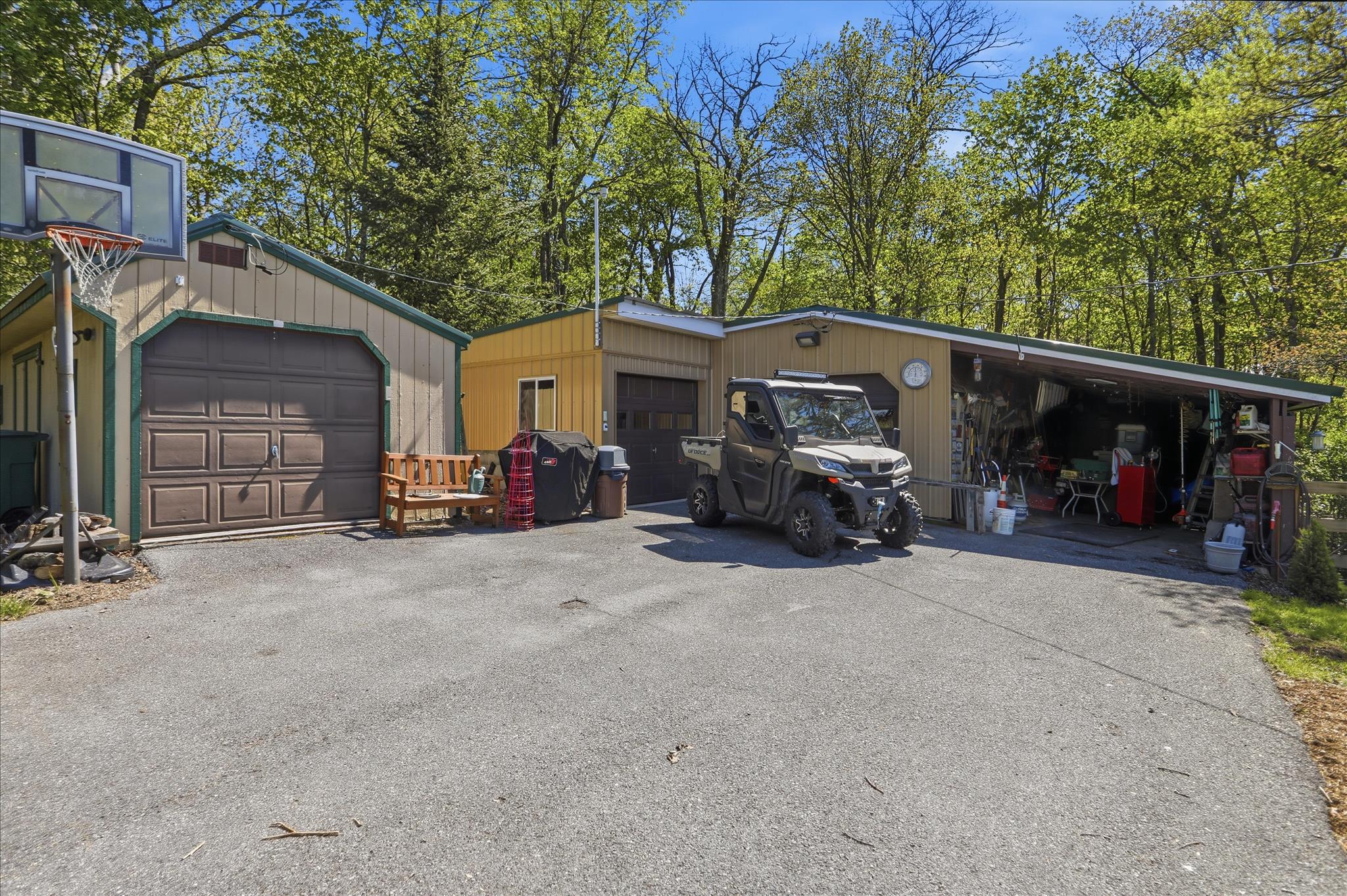 216 Aughwick Road McConnellsburg, PA 17233 - Photo 53 of 53 Detached garages