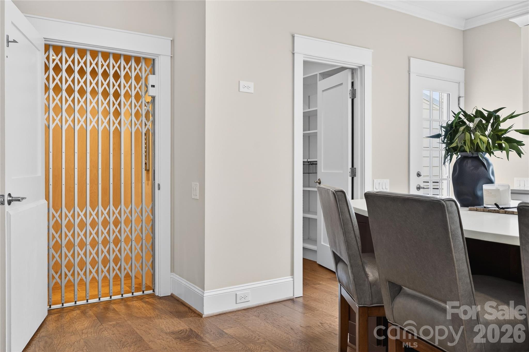 489 South Main Street Davidson, NC 28036 - Photo 17 of 43 a view of a workspace with furniture and a window