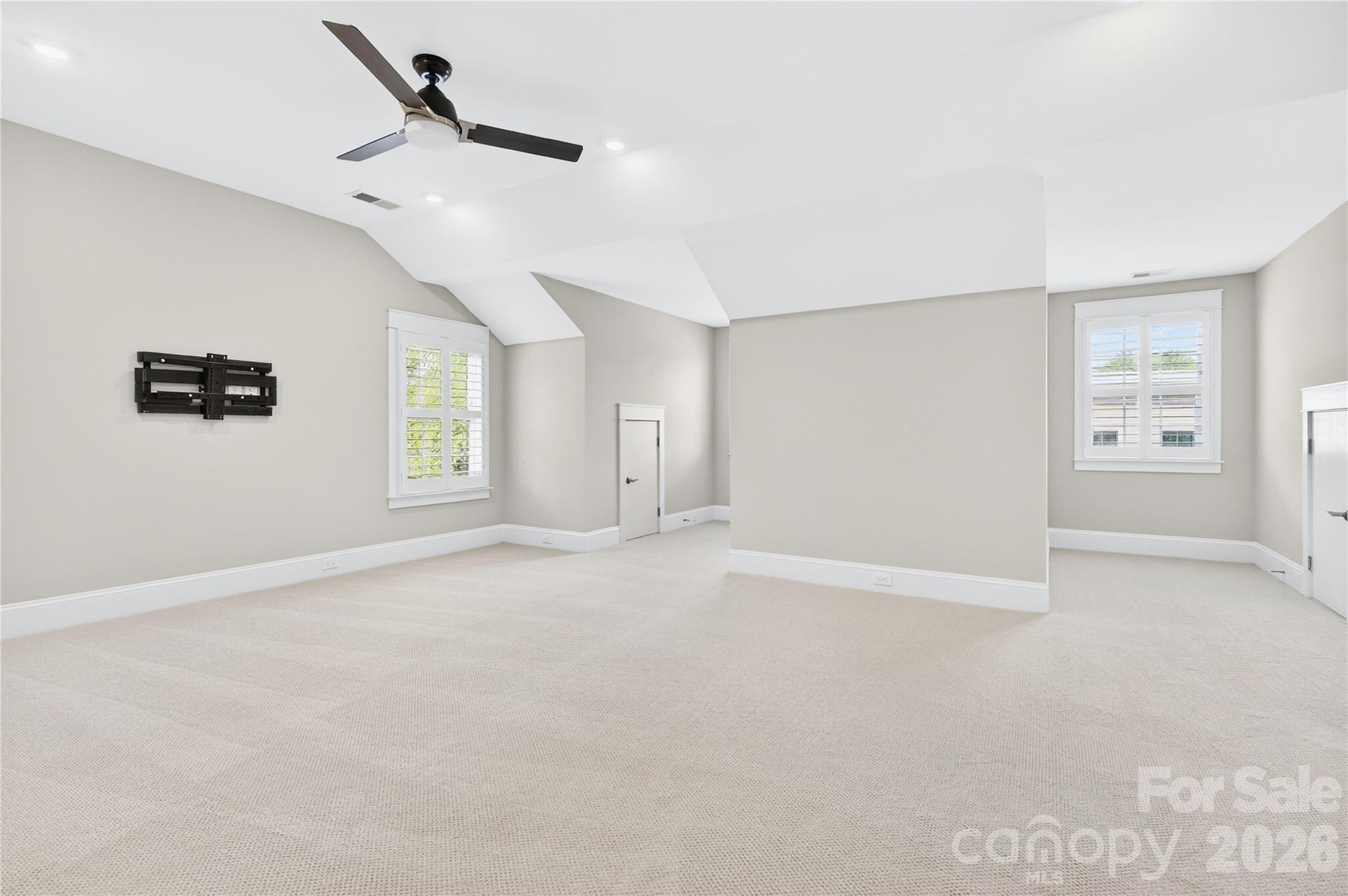 489 South Main Street Davidson, NC 28036 - Photo 31 of 43 a view of an empty room with a window