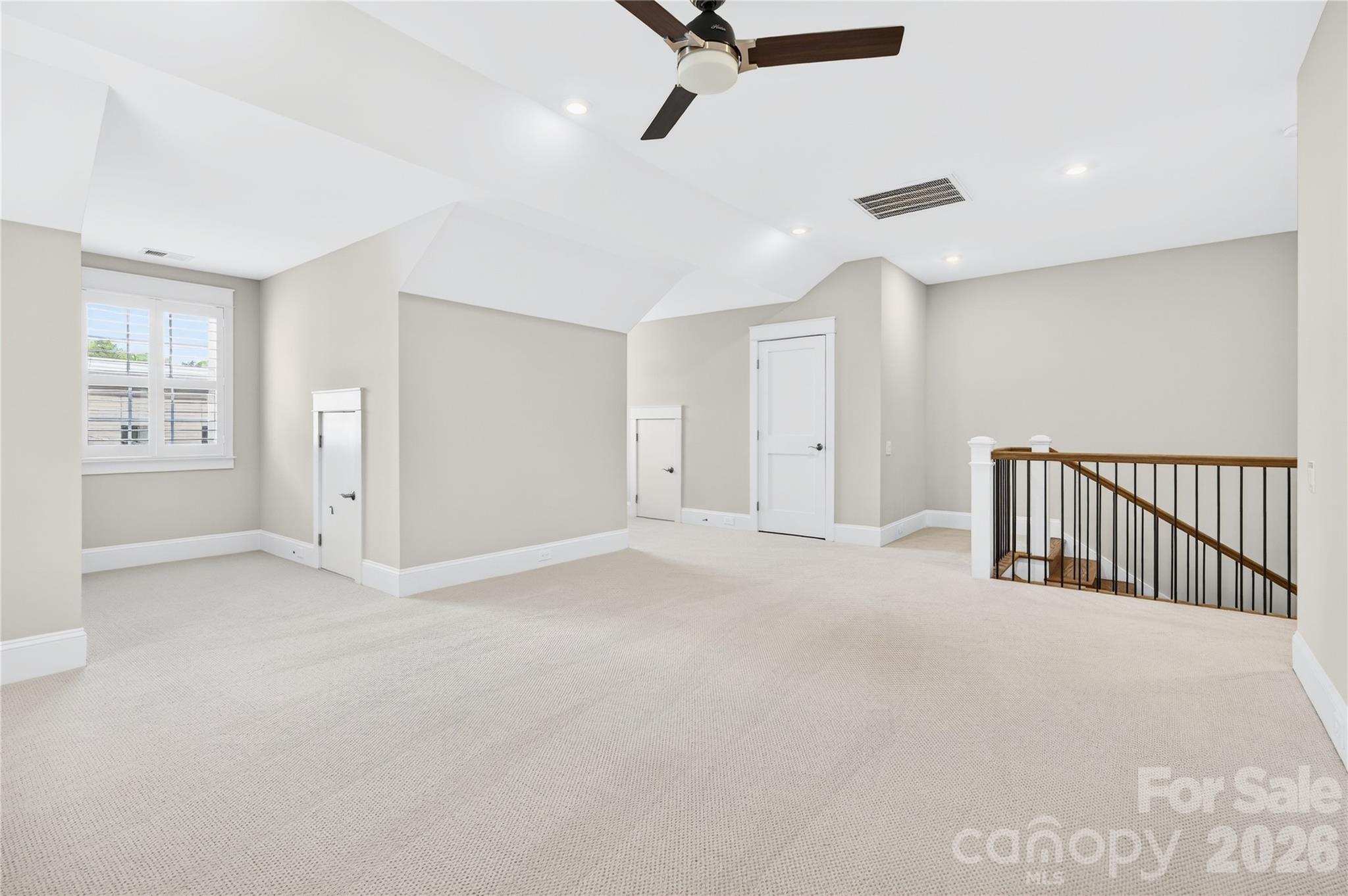 489 South Main Street Davidson, NC 28036 - Photo 32 of 43 a view of an empty room with a window