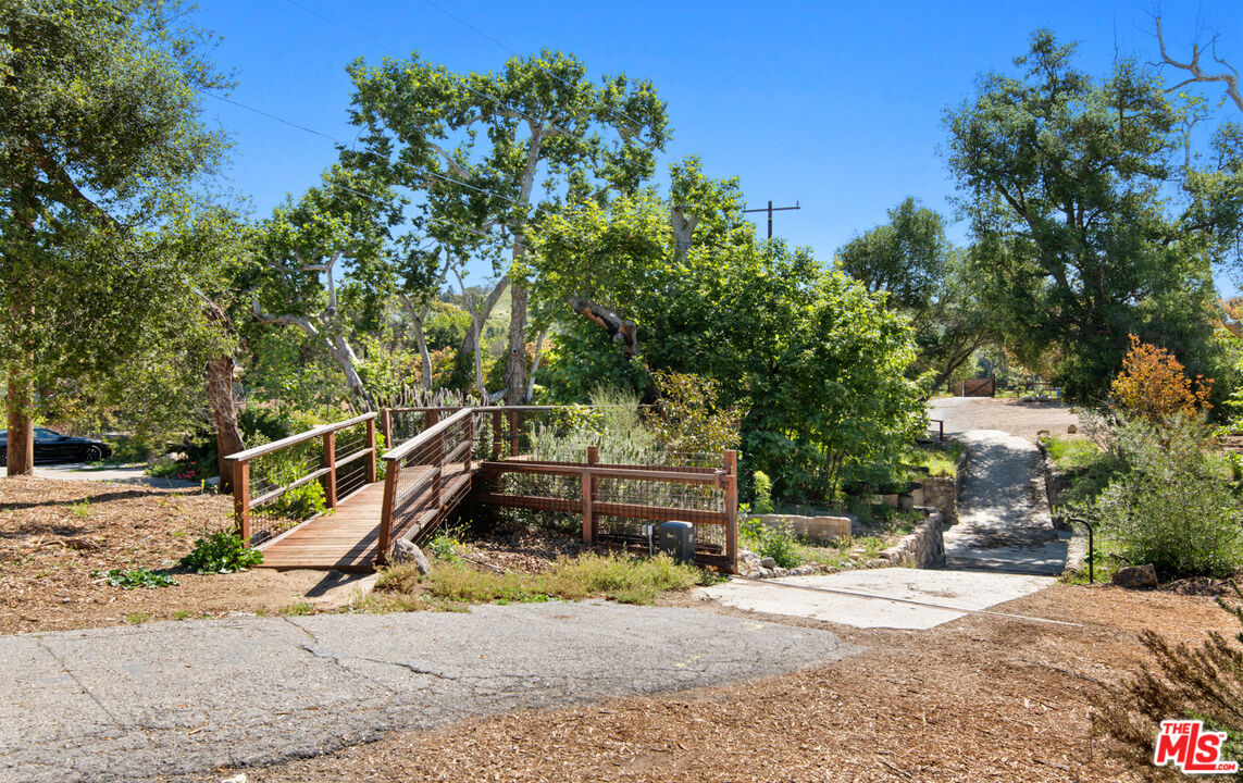 6009 Bonsall Drive Malibu, CA 90265 - Photo 27 of 49 a view of a park with a tree