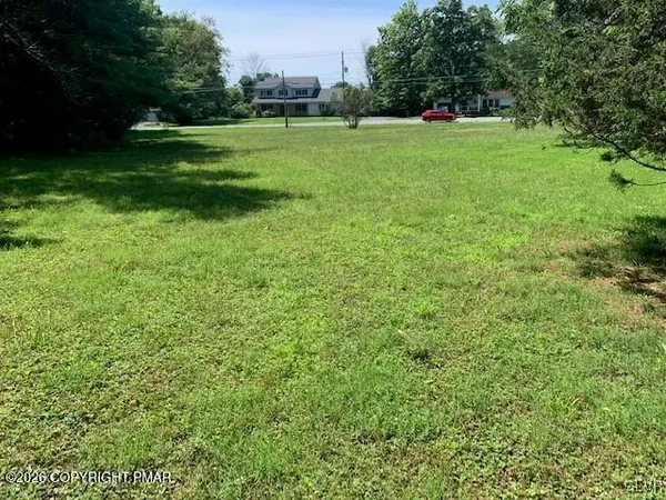 a view of a grassy field with trees