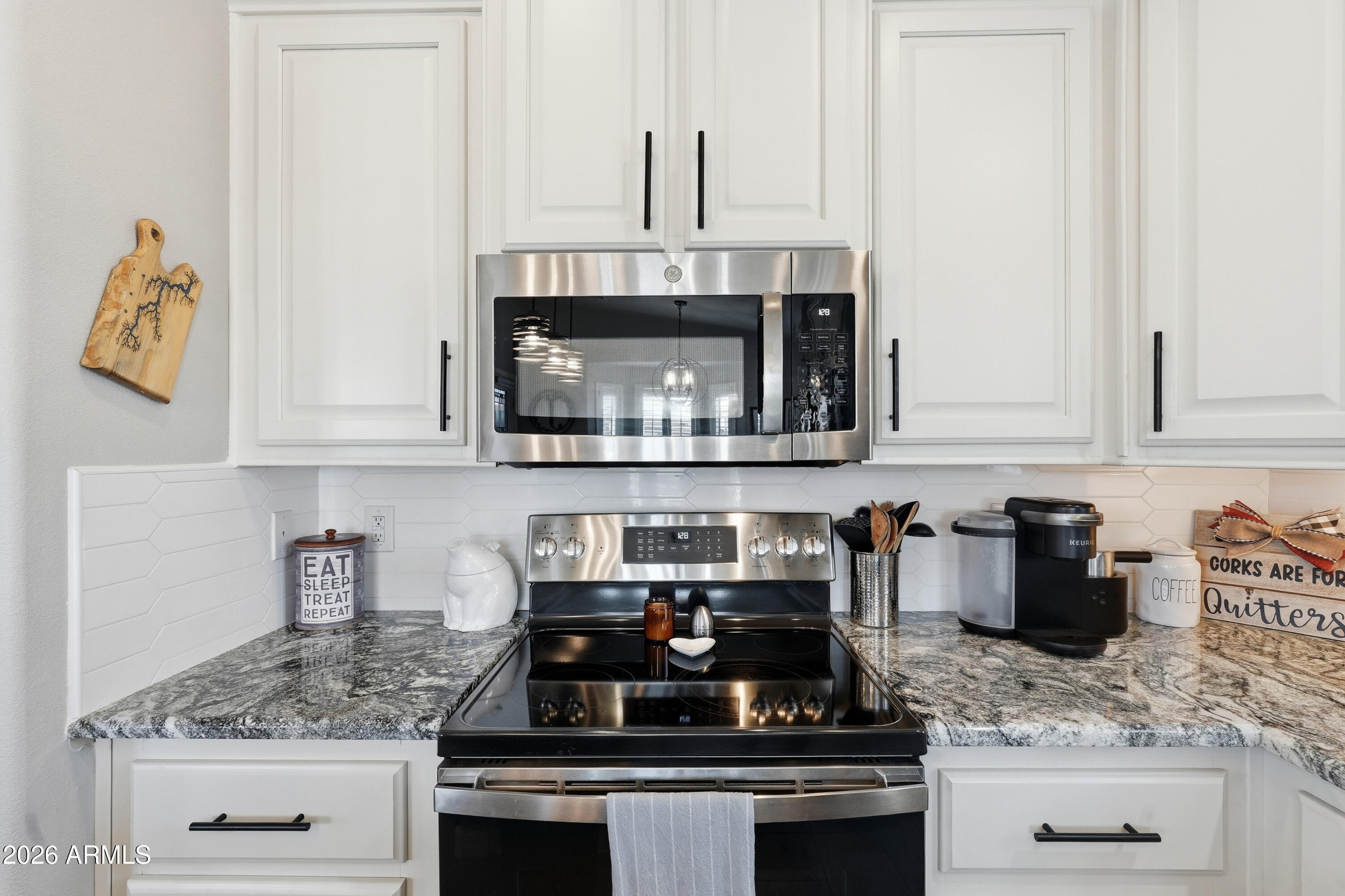 650 North Hawes Road, Unit 3318 Mesa, AZ 85207 - Photo 13 of 56 Stainless steel microwave