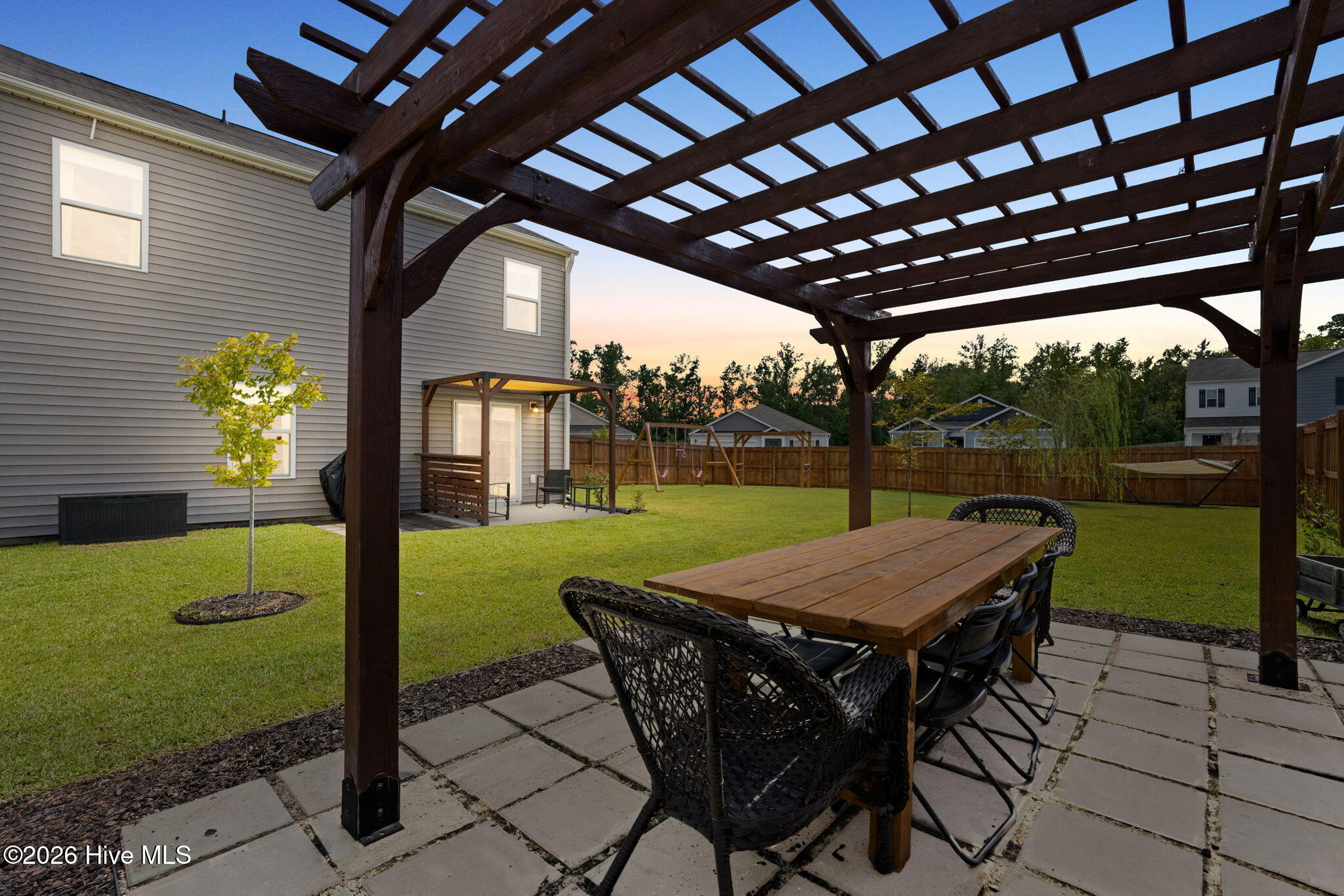 815 Buckeye Road Northeast, Unit 2176 Leland, NC 28451 - Photo 35 of 51 Pergola Conveys
