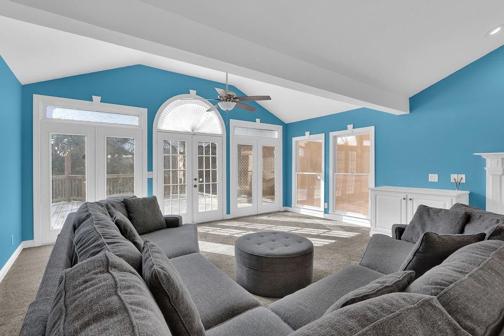 326 Fayette Drive Winder, GA 30680 - Photo 14 of 57 a living room with furniture and a large window