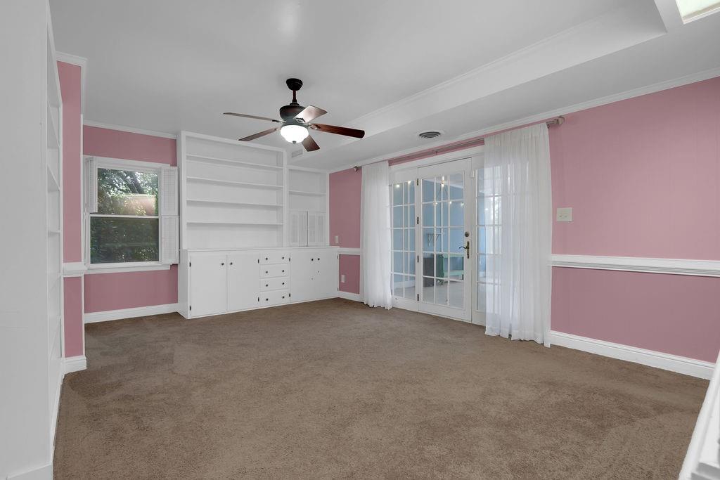 326 Fayette Drive Winder, GA 30680 - Photo 24 of 57 a view of empty room with ceiling fan