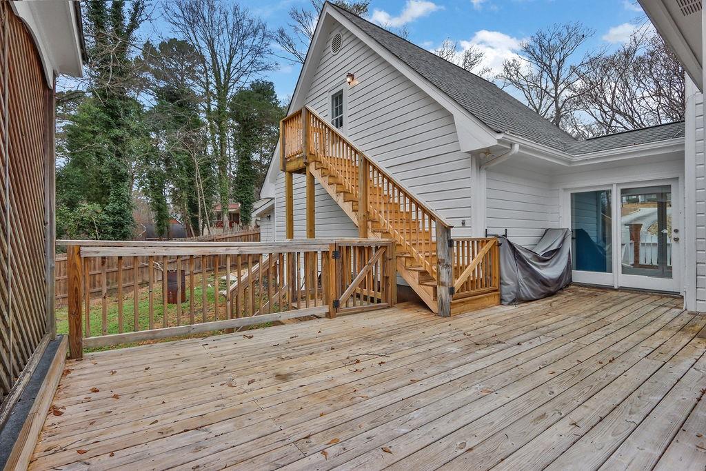 326 Fayette Drive Winder, GA 30680 - Photo 29 of 57 a view of deck with patio