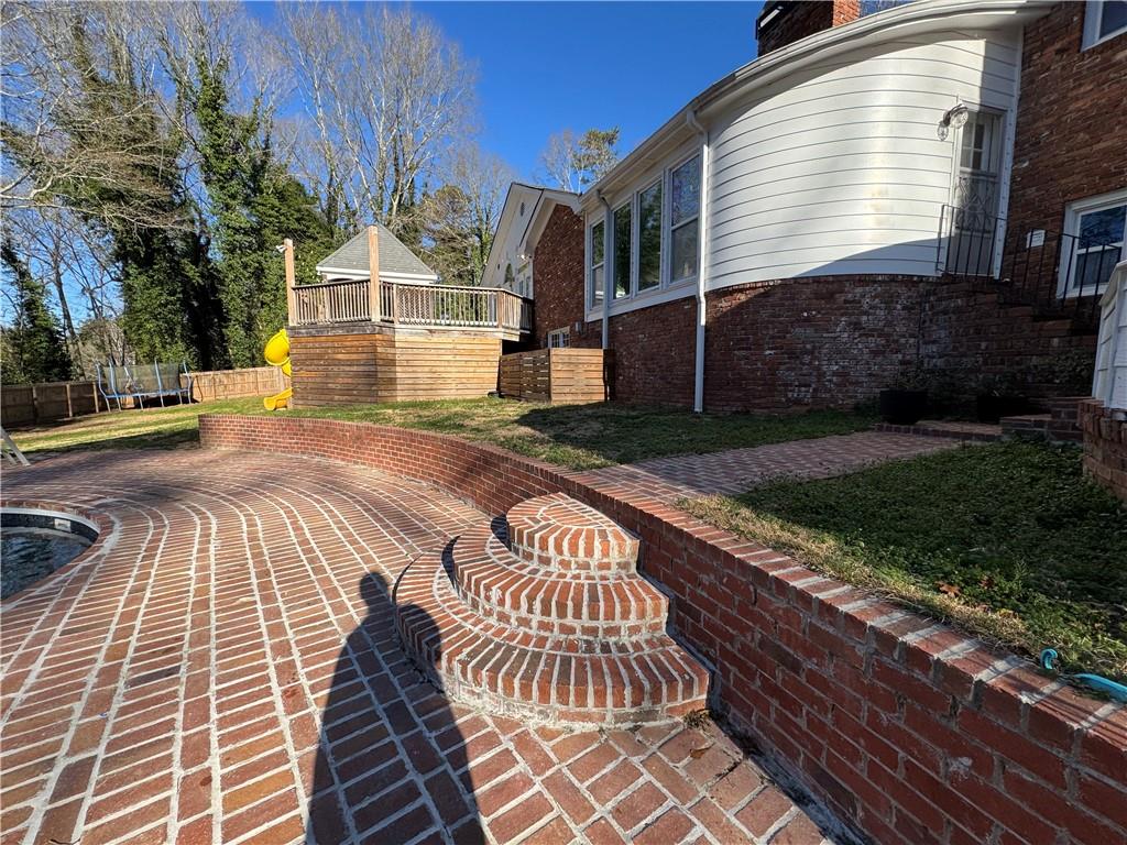 326 Fayette Drive Winder, GA 30680 - Photo 31 of 57 a view of a house with a yard