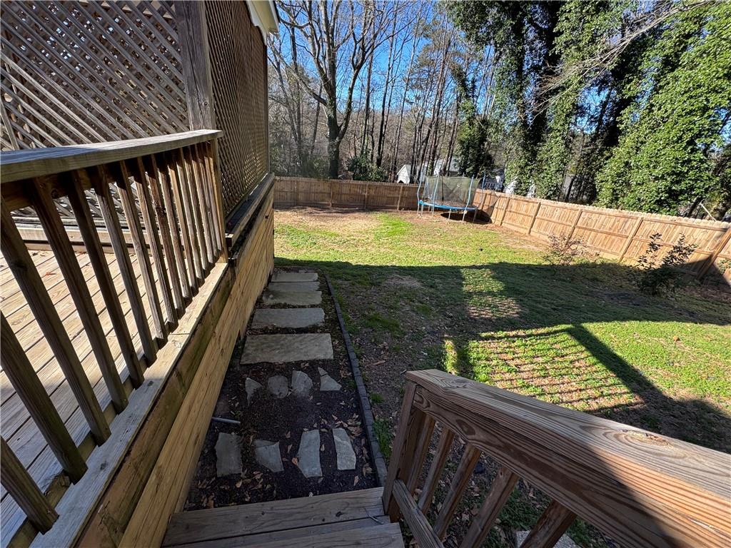326 Fayette Drive Winder, GA 30680 - Photo 38 of 57 a view of outdoor space and deck