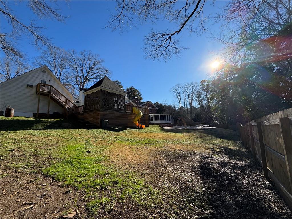 326 Fayette Drive Winder, GA 30680 - Photo 39 of 57 a view of a backyard of the house